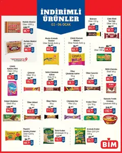BİM İndirimli Ürünler 02.01.2026 - Broşürünün önizlemesi
