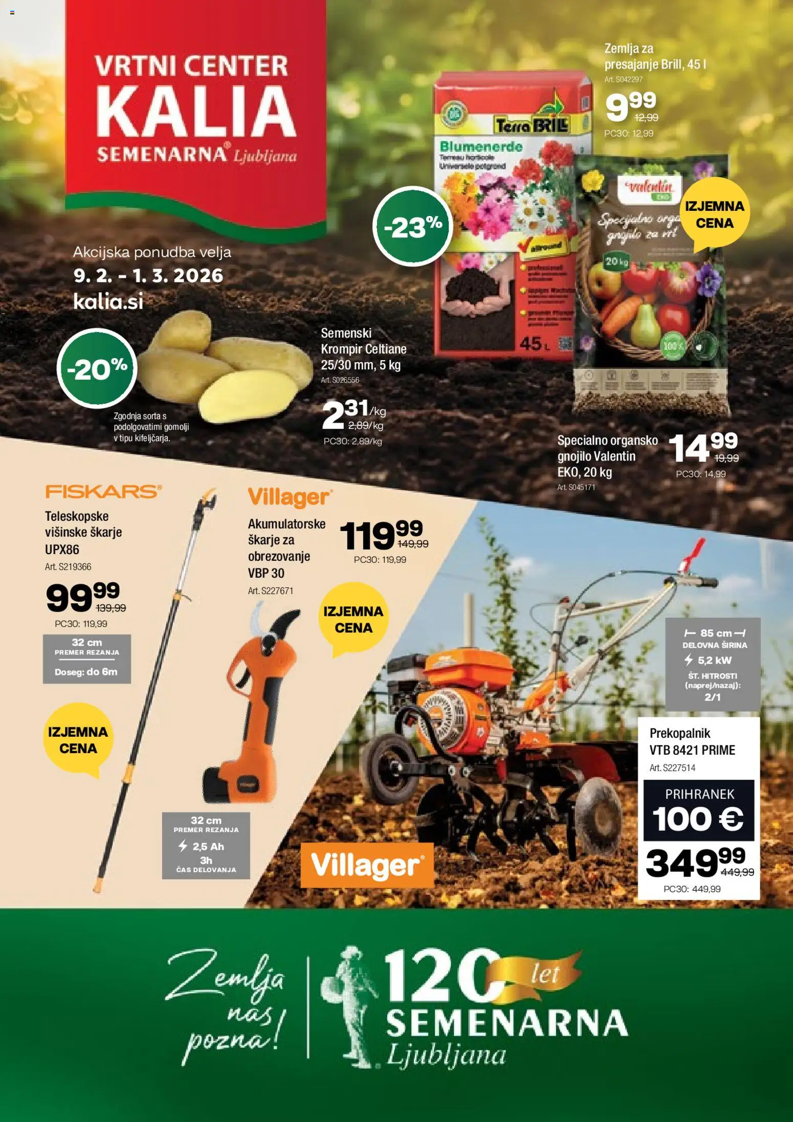 Predogled kataloga iz trgovine Kalia veljaven od 09.02.2026