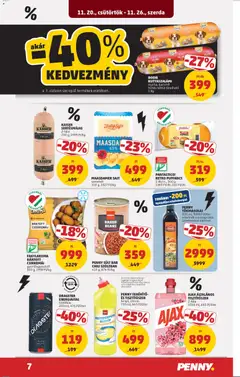 PENNY - Black Friday megtekintése, amely érvényes 2025.11.20.-től | Oldal: 11