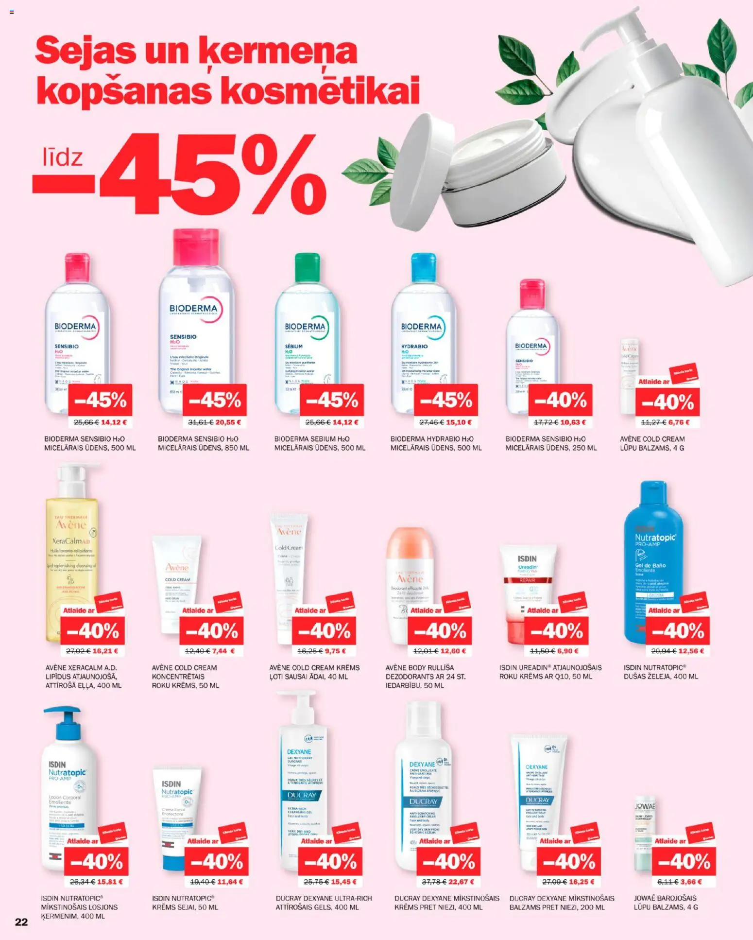 Skatīt Apotheka akciju bukletu, derīgs no 2026.01.01