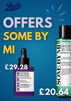 Preview of Boots Offers valid from 11/08/2025