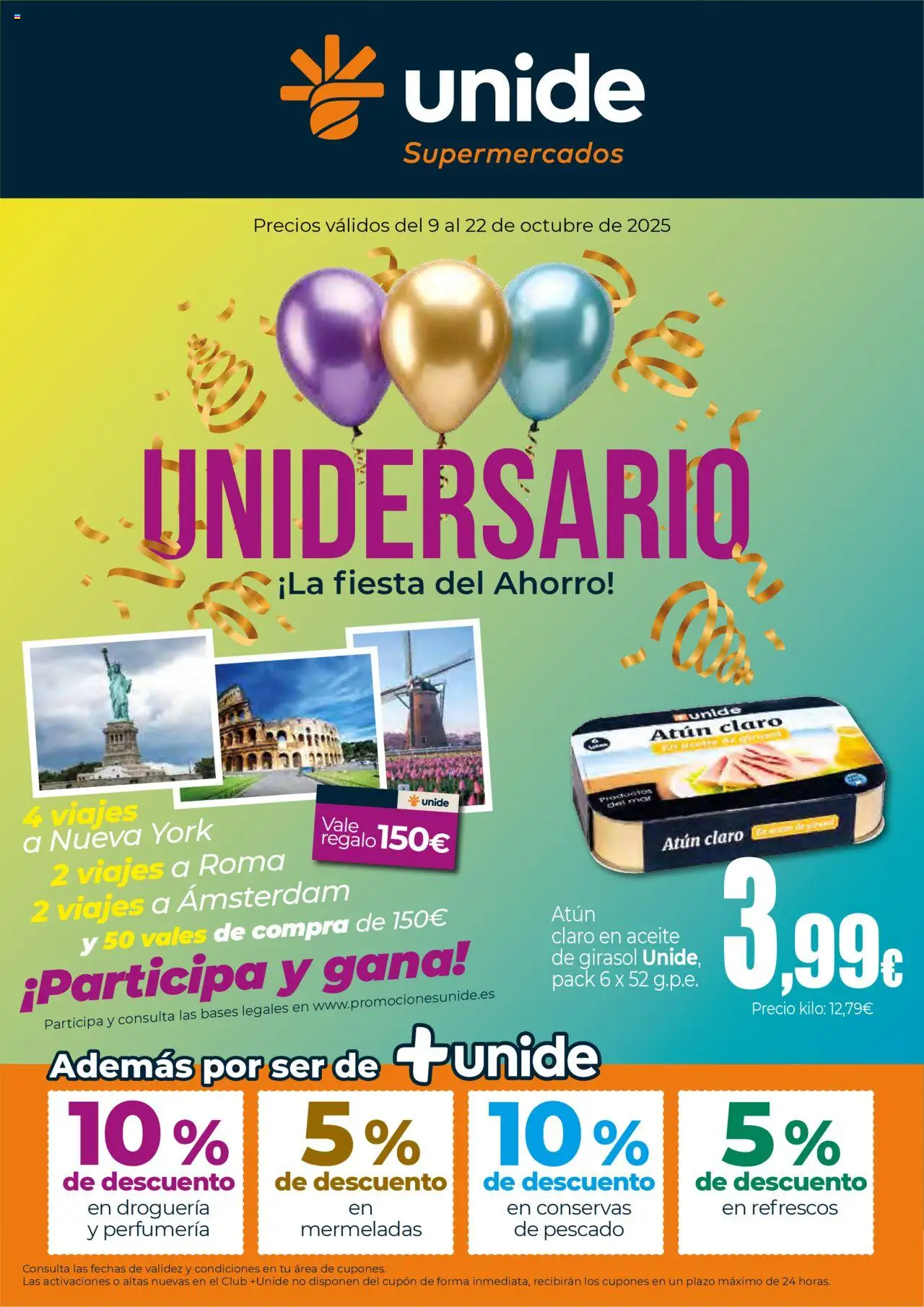 Unide Super > 09/10 - 22/10/2025 > Ofertas