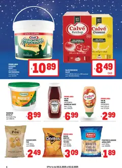 Anteprima dell'opuscolo Attuale volantino dal negozio Metro valido da 20/11/2025 | Pagina: 4