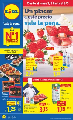 Vista previa del folleto de la tienda Lidl válido desde el 02/03/2026 