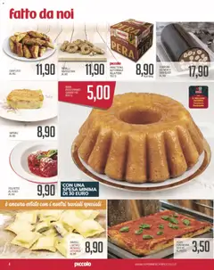 Anteprima dell'opuscolo Attuale volantino dal negozio Piccolo valido da 27/10/2025 | Pagina: 4