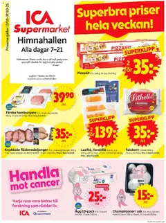 Förhandsgranska reklamblad Linghem från butik ICA Supermarket gäller från 13/10/2025