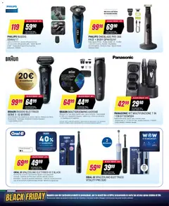 Anteprima dell'opuscolo Black Friday dal negozio Trony valido da 25/11/2025 | Pagina: 29