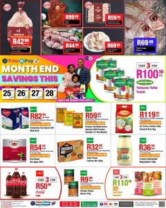 Preview of Take n Pay flyer valid from 25/08/2025