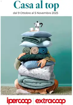 Anteprima dell'opuscolo Casa al top dal negozio Offerte nelle vicinanze valido da 09/10/2025