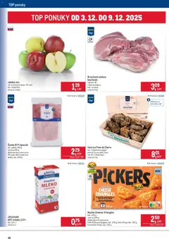 Náhľad Metro letáku platného od 19.11.2025 | Strana: 38