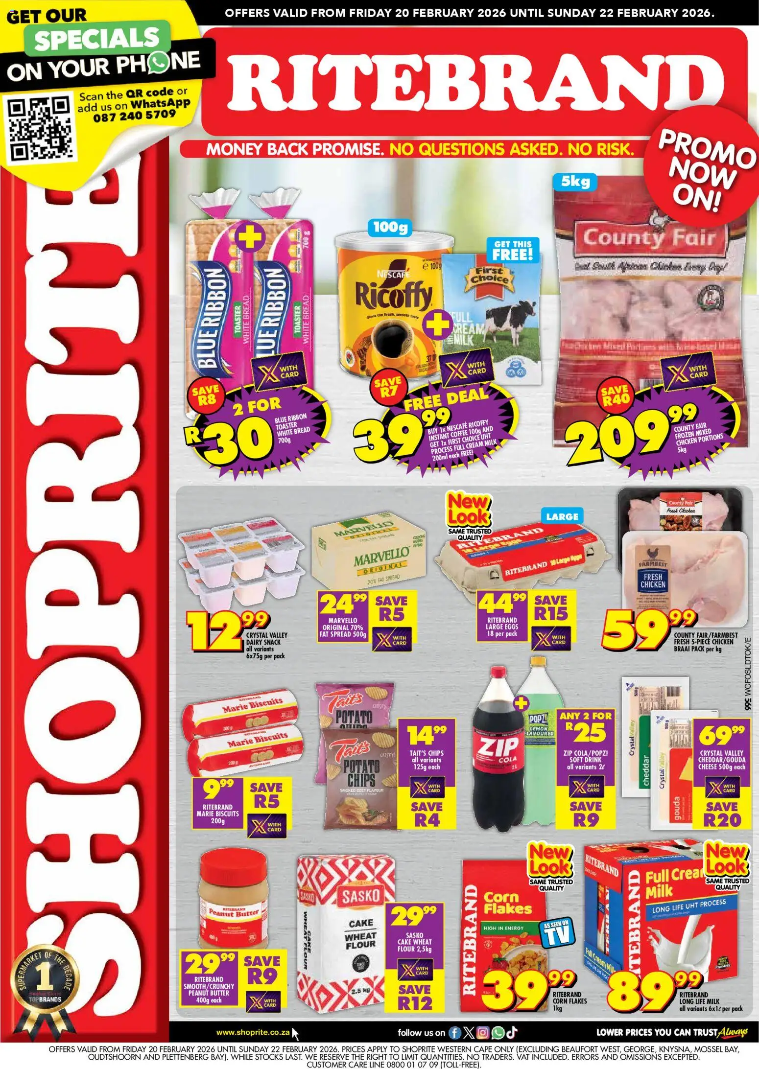 Preview of Shoprite flyer valid from 20/02/2026