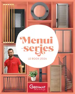 Prévisualisation de Gedimat catalogue du magasin Gedimat formulaire valide 01/04/2026