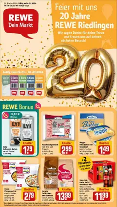Vorschau von dem Prospekt des Geschäftes Rewe, gültig ab dem 26.01.2026
