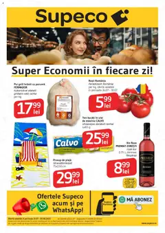 Previzualizarea de cataloage: Supeco Catalog Bilingv valabil de la 24.07.2025