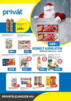 PRIVÁT - Déli vármegyék megtekintése, amely érvényes 2025.11.27.-től