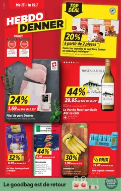 Vorschau des Merkblatts Aktionen FR vom Shop Denner gültig von 13.01.2026 bis 19.01.2026