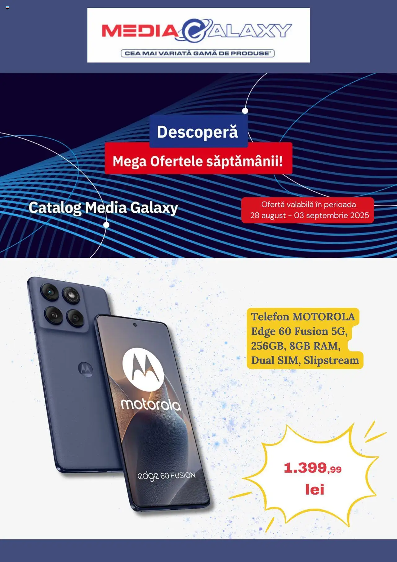 Catalog Media Galaxy (28.08.2025) - Oferte electrocasnice - Pagină 1