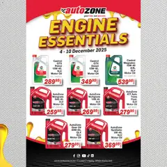Preview of AutoZone flyer valid from 04/12/2025