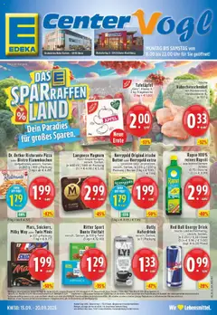 Vorschau von dem Prospekt des Geschäftes Edeka, gültig ab dem 14.09.2025