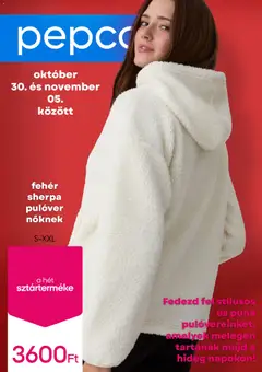 Pepco - Akciós újság Pepco megtekintése, amely érvényes 2025.10.30.-től