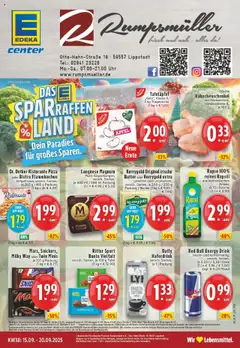 Vorschau von dem Prospekt des Geschäftes Edeka, gültig ab dem 14.09.2025