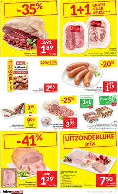 Voorbeeld van Folder week 44 van winkel Intermarché geldig vanaf 28/10/2025 | Pagina: 4