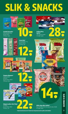 Eksempel på tilbudsavis Tilbudsavis fra butik Coop 365 gyldig fra 04/12/2025 | Side: 21