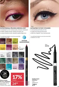 Pogląd gazetki "Black Friday" ze sklepu Avon ważnej od 01.11.2025 | Strona: 79