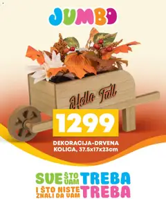 Pregled JUMBO kataloga - važi od 21.10.2025