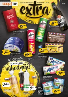 Náhled nabídky: Coop Leták - Tip Extra platný od 23.07.2025