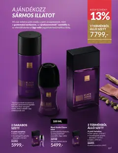 Avon - AVON online katalógus 2025 novemberi megtekintése, amely érvényes 2025.11.01.-től | Oldal: 123