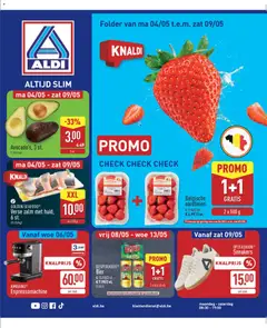 Voorbeeld van Aldi Folder week 19 van winkel Aldi geldig vanaf 04/05/2026