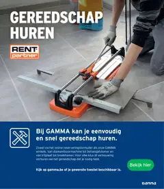 Voorbeeld van Folder van winkel GAMMA geldig vanaf 05/11/2025 | Pagina: 27