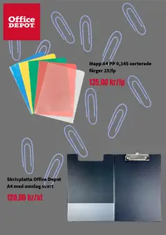 Förhandsgranska reklamblad Black Friday från butik Office Depot gäller från 27/11/2025 | Sida: 5