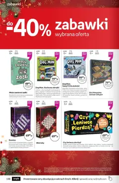 Pogląd gazetki "Black Friday" ze sklepu Empik ważnej od 26.11.2025 | Strona: 148