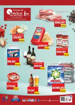 Pregled Medius kataloga - važi od 13.01.2026