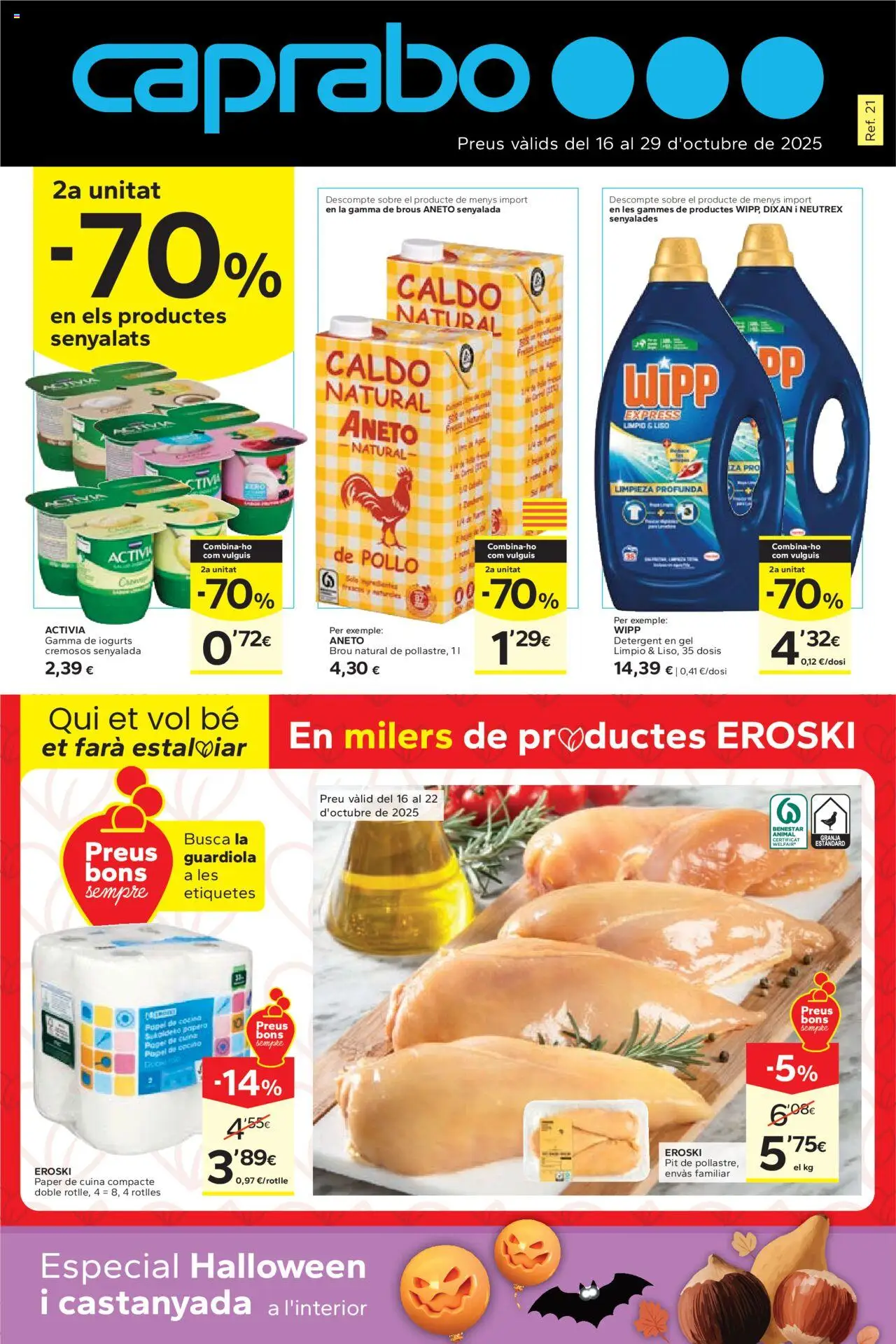 Caprabo Folleto > 16/10 - 29/10/2025 > Ofertas