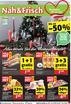 Vorschau der Angebote: Nah und Frisch Flugblatt gültig ab 10.12.2025