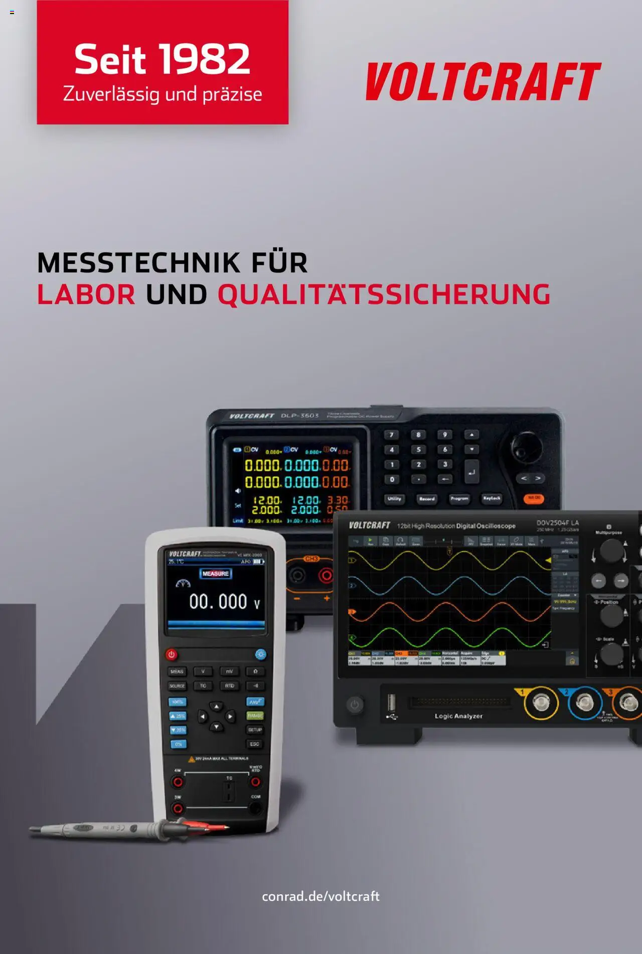 Conrad Voltcraft (vom von Montag 25.08.2025)