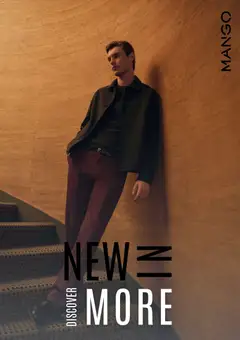 Vista previa del folleto de la tienda Mango válido desde el 06/01/2026 