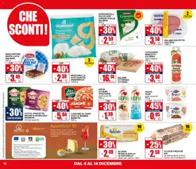 Anteprima dell'opuscolo Attuale volantino dal negozio Il Gigante valido da 04/12/2025 | Pagina: 12