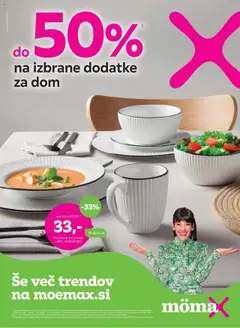 Predogled kataloga iz trgovine Mömax veljaven od 04.08.2025