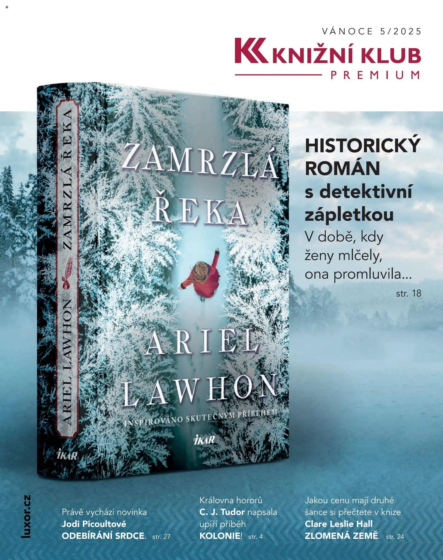  Knižní klub Leták (01.11.2025 - 31.12.2025)