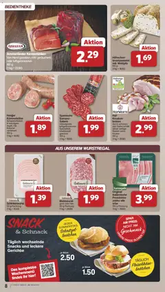 Vorschau von dem Prospekt des Geschäftes Famila Nordwest, gültig ab dem 08.12.2025 | Seite: 8