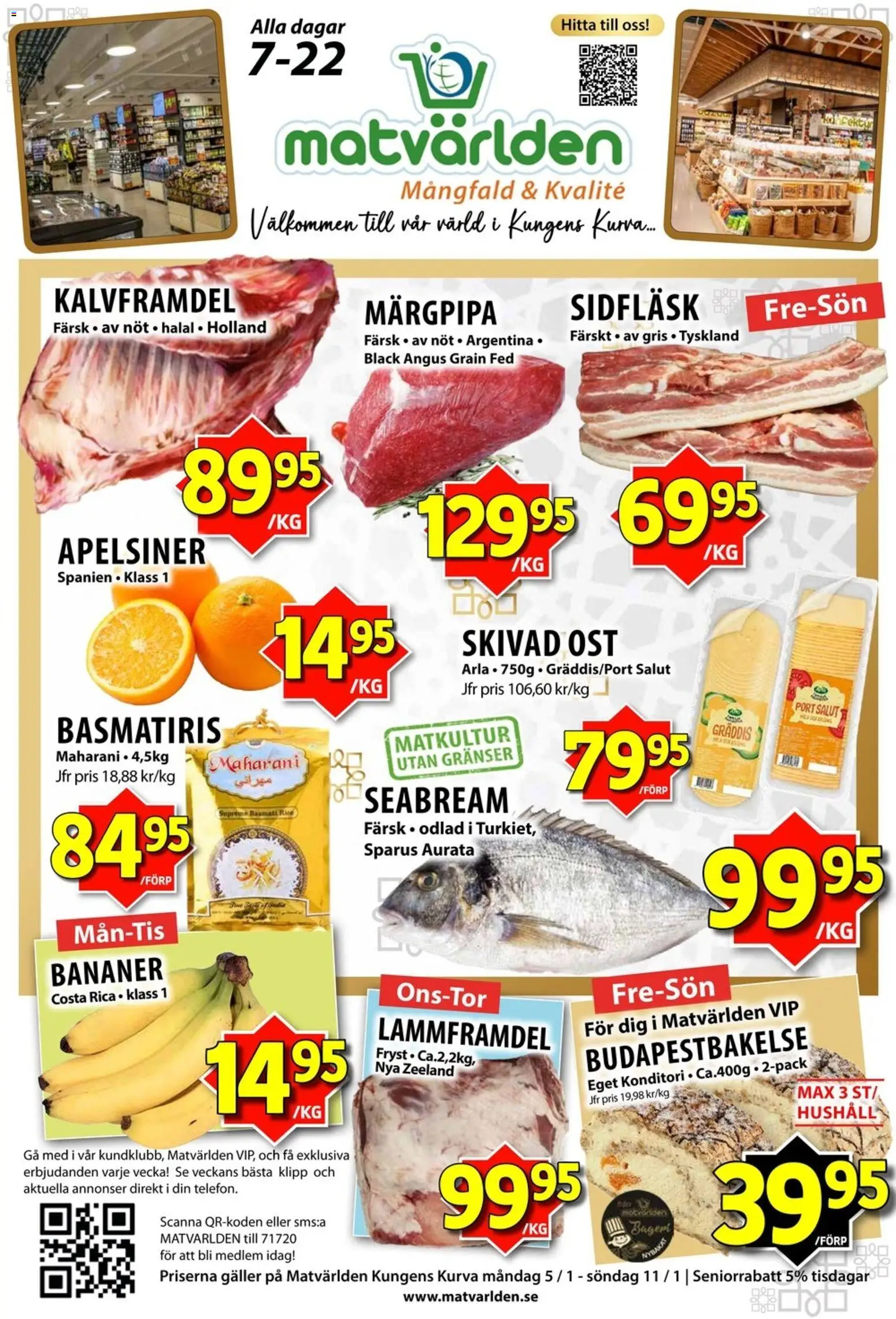Förhandsgranska reklamblad Aktuella reklamblad Nya Pulsen från butik Nya Pulsen gäller från 05/01/2026