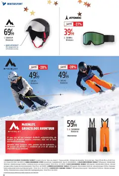 Voorbeeld van Folder van winkel Intersport geldig vanaf 01/12/2025 | Pagina: 20