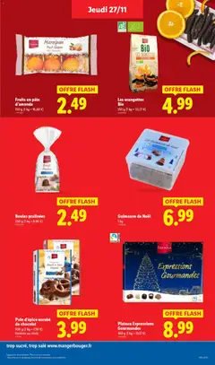 Prévisualisation de Black Friday du magasin LIDL formulaire valide 27/11/2025 | Page: 37