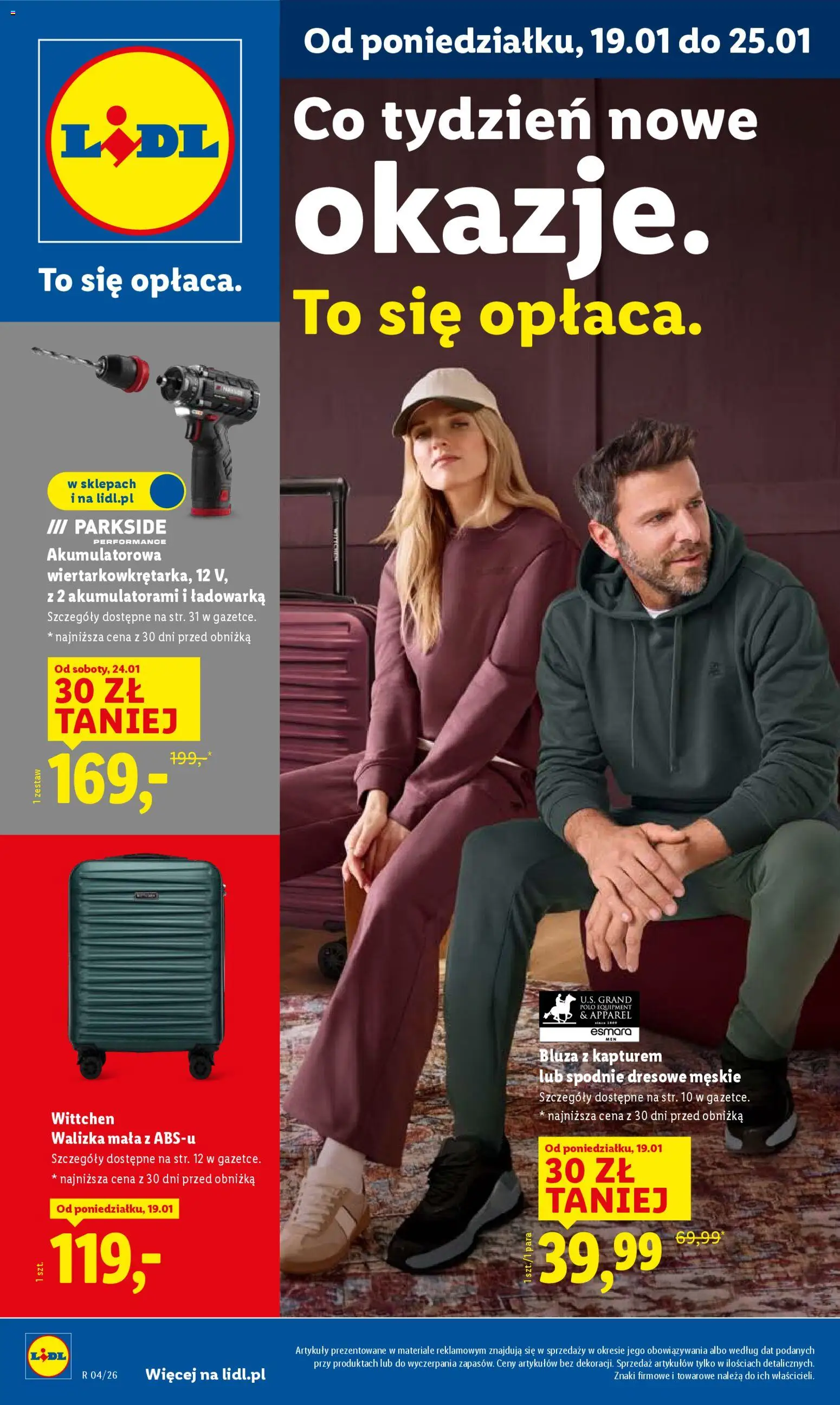 Pogląd gazetki "Katalog" ze sklepu Lidl ważnej od 19.01.2026
