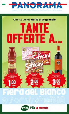Anteprima dell'opuscolo Volantino Roma dal negozio Panorama valido da 15/01/2026