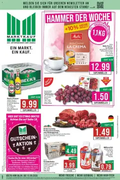 Vorschau von dem Prospekt des Geschäftes Marktkauf, gültig ab dem 08.09.2025
